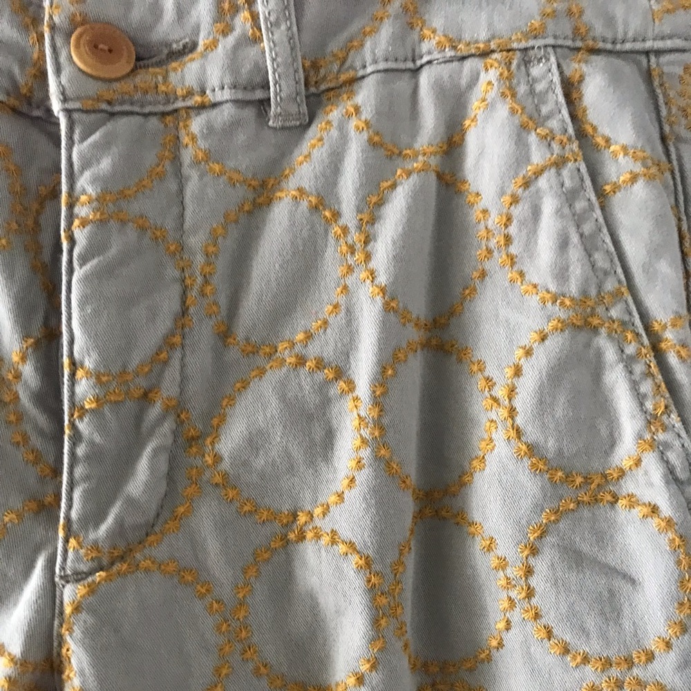 Cute Patterned Chino Pants From Anthropologie! - image 2